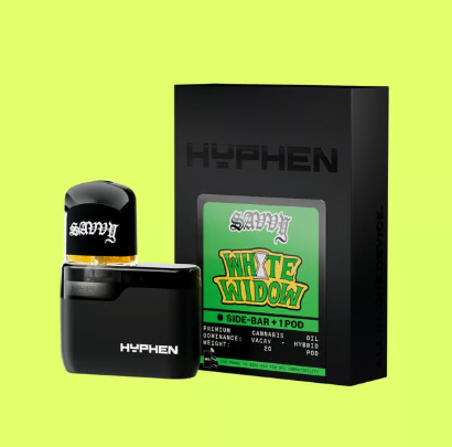 SAVVY Hyphen All In One 2000mg: White Widow