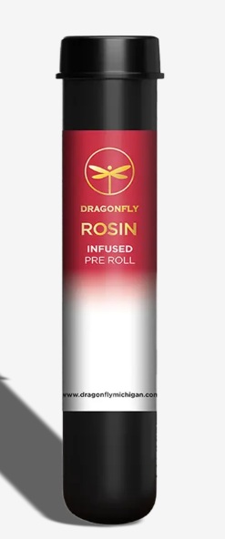 Dragonfly | Biscotti Pippen Live Resin Infused Pre-Roll