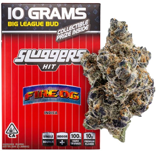 Fire OG [I] - Flower