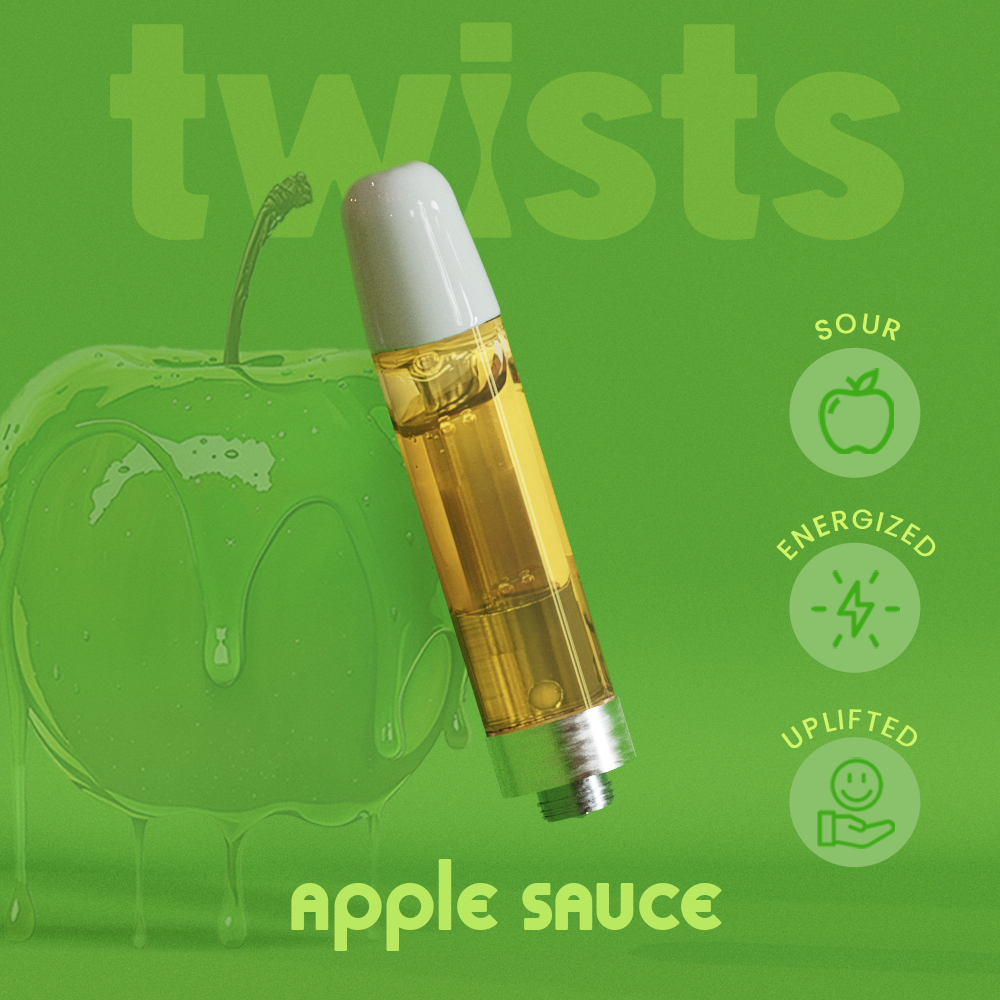 Apple Sauce Flavor - Twists Cartridge (1000mg)