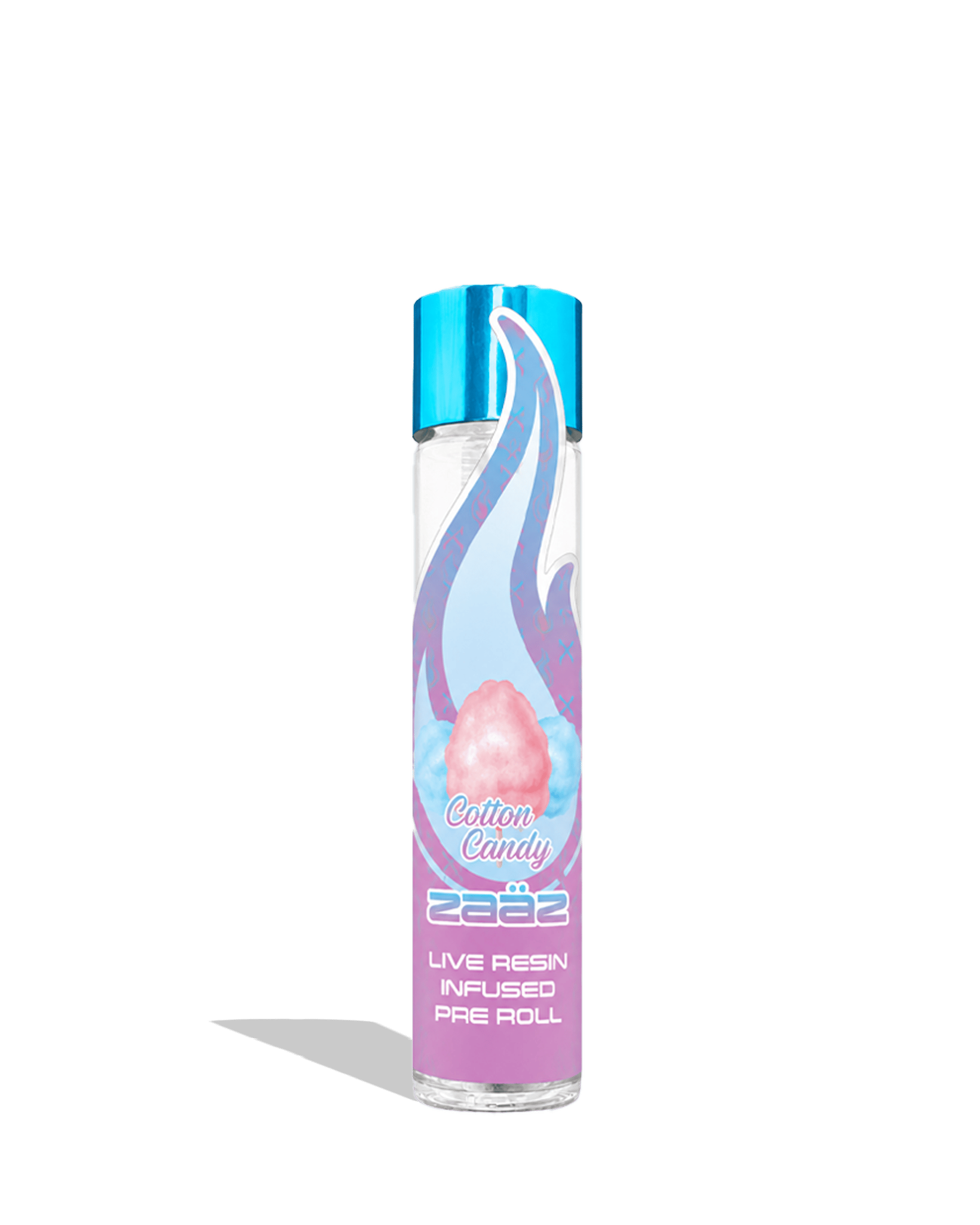Zaaz - 1.2g Infused Preroll - Cotton Candy
