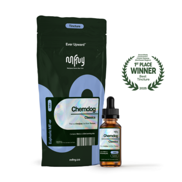 MFNY | LIVE ROSIN | ChemDog | Tincture | 15ml
