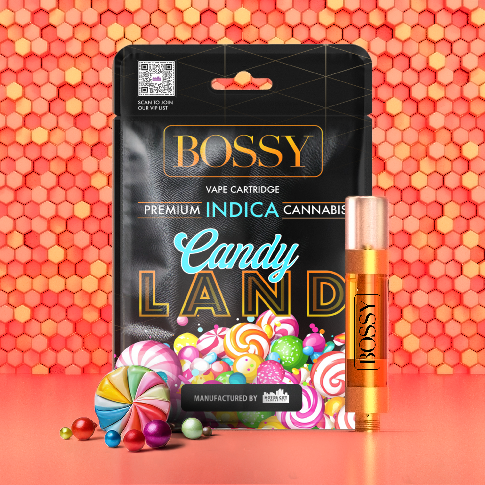 Bossy | 1g Vape Cart | Candyland
