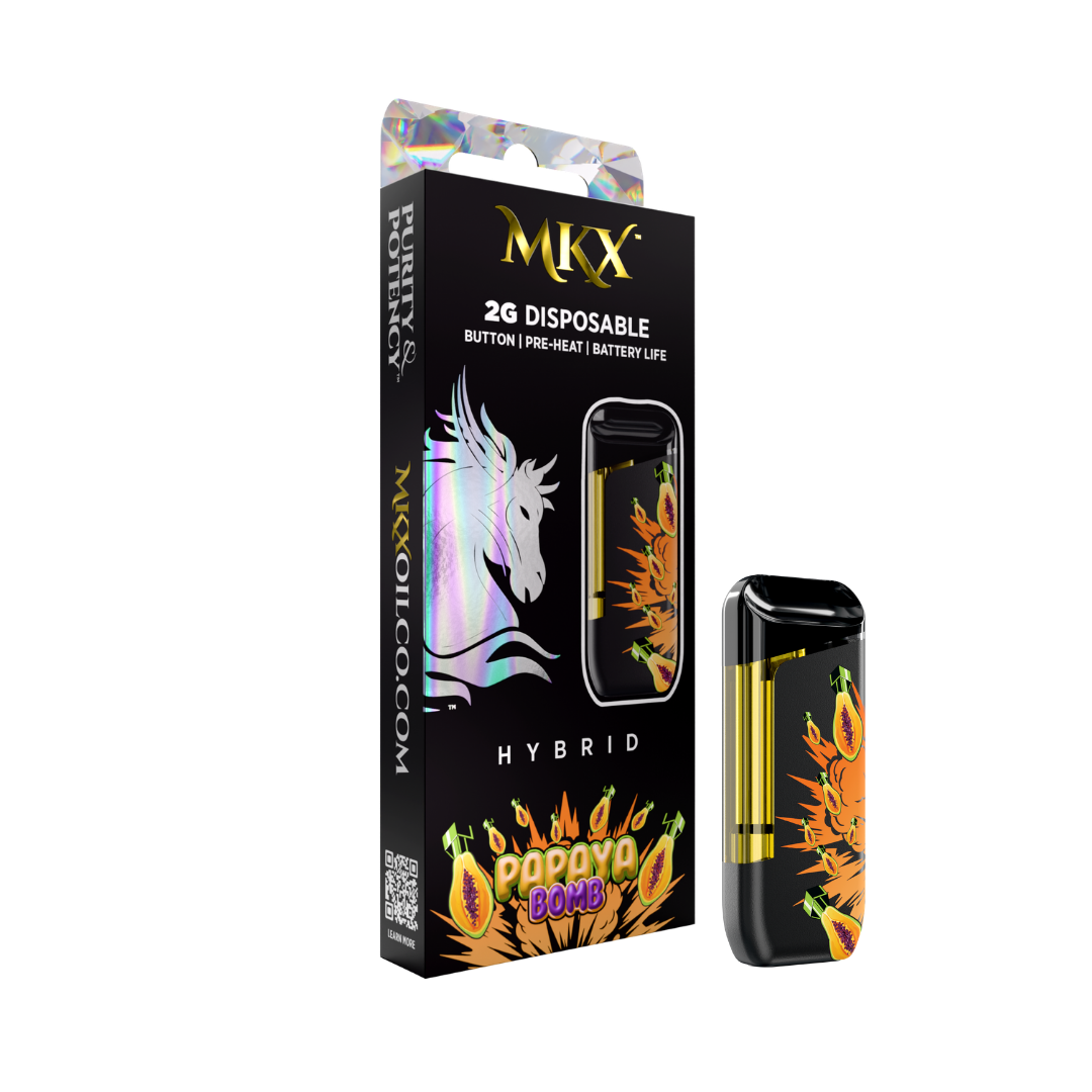 2g MKX Disposable - Papaya Bomb 2g Disposable - Hybrid