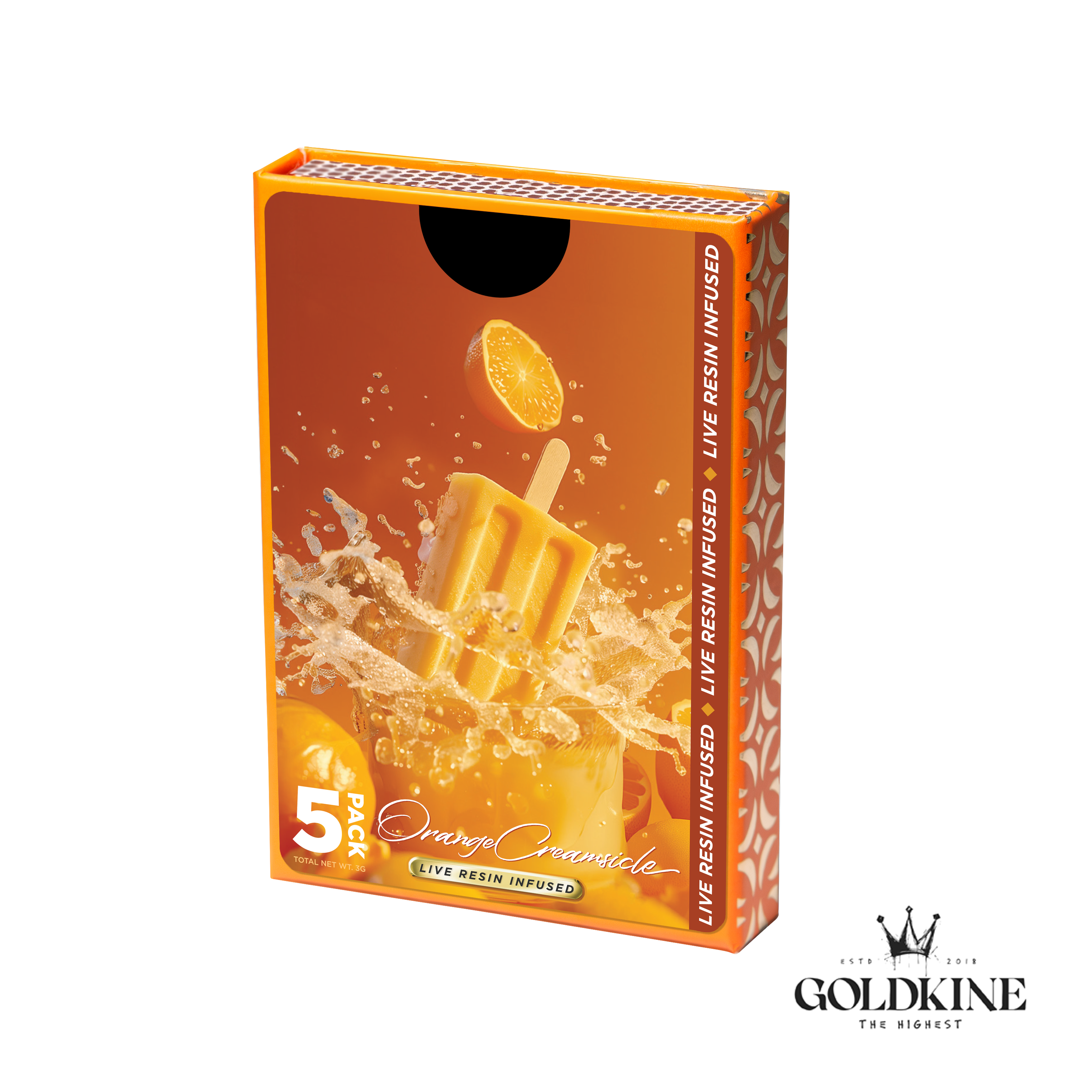 Orange Creamsicle 5pk