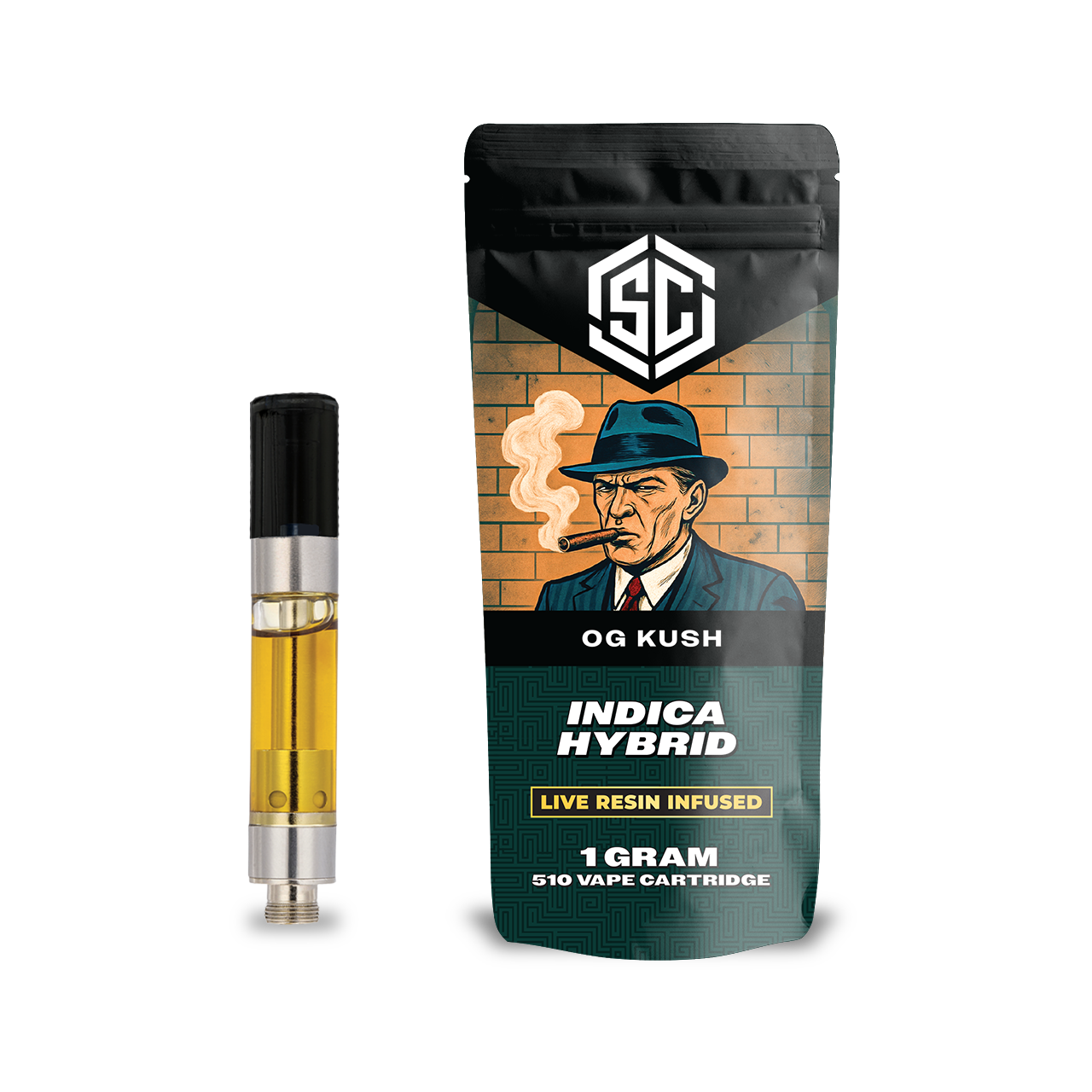 Society C Live Resin Vape Cartridge - OG Kush | NOXX Cannabis