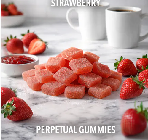 5mg Strawberry Gummies 20pk