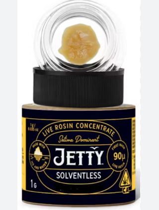 Jetty Sour Diesel Sativa OCal Solventless Live Rosin