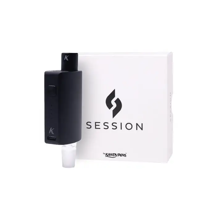 Session Vaporizer Black