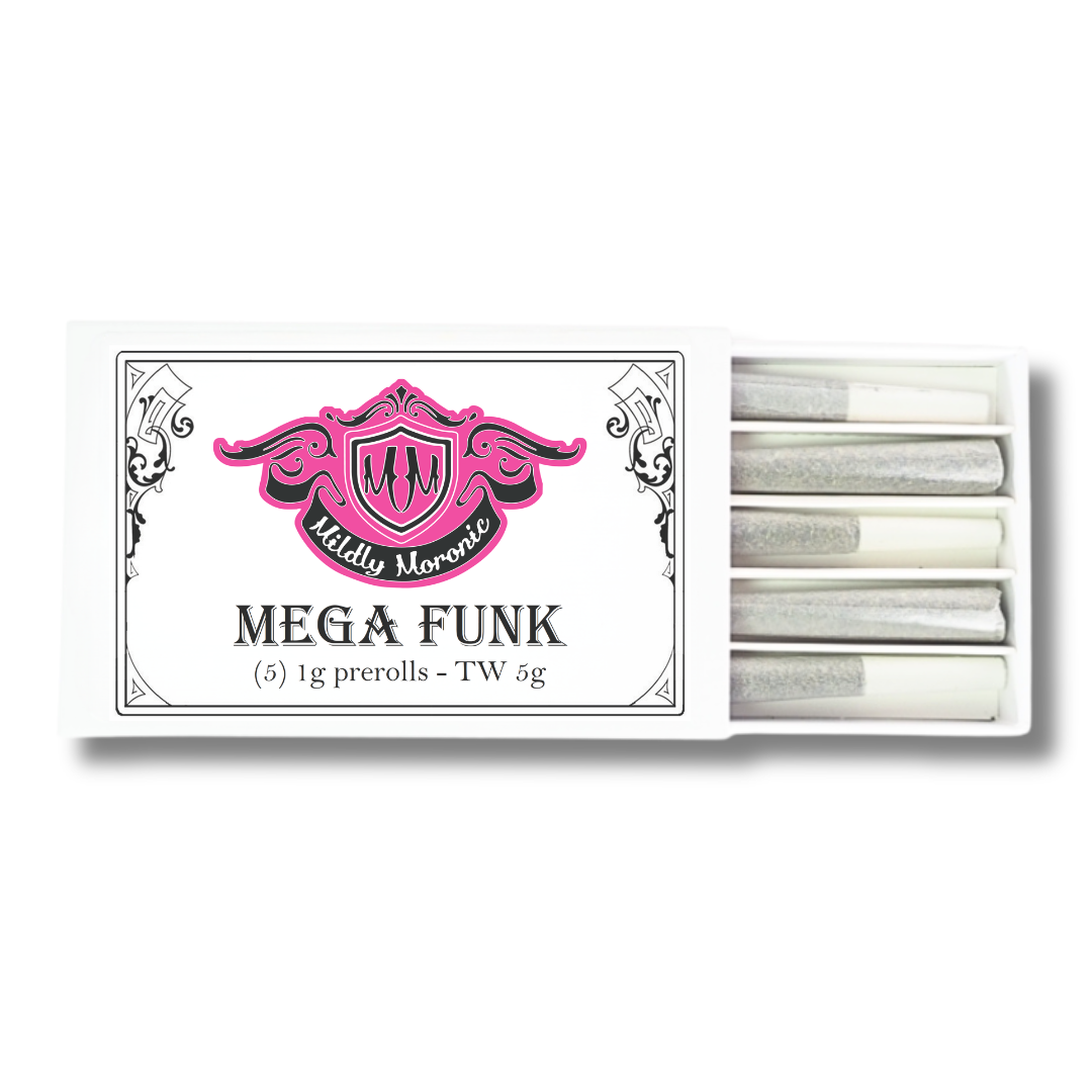 Mega Funk Prerolls Ea 5pk