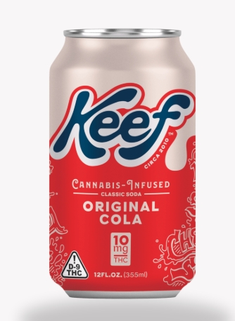 Soda - ORIGINAL COLA - 10mg THC