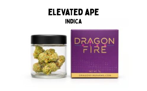 Dragon Fire Farms | 3.5g | Elevated Ape