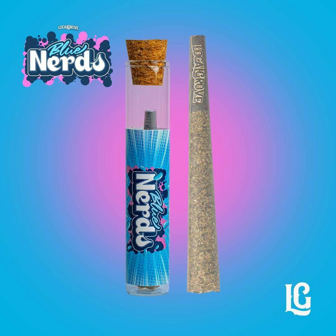 Blue Nerdz Pre Roll