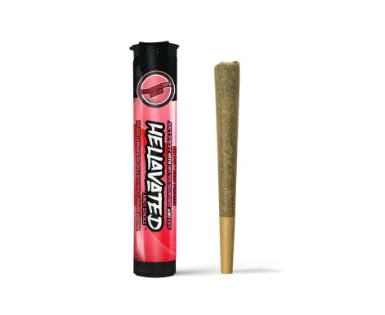 Infused Pre-Roll | Strawberry Haze | 0.75g
