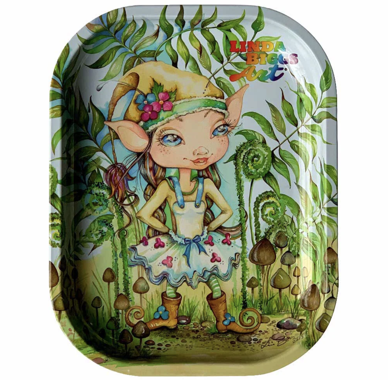 Elf Ears Rolling Tray