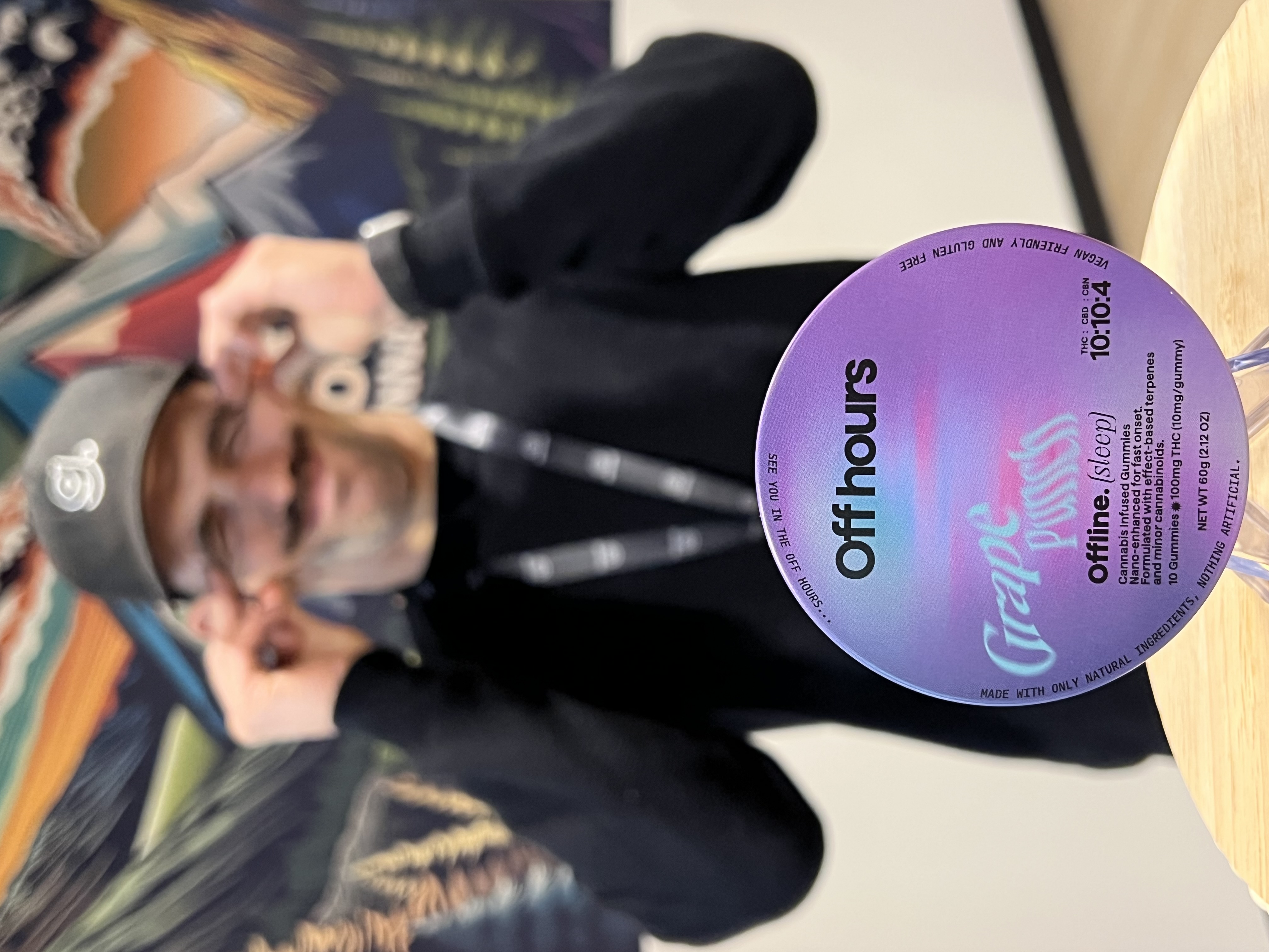Offline Grape Punch