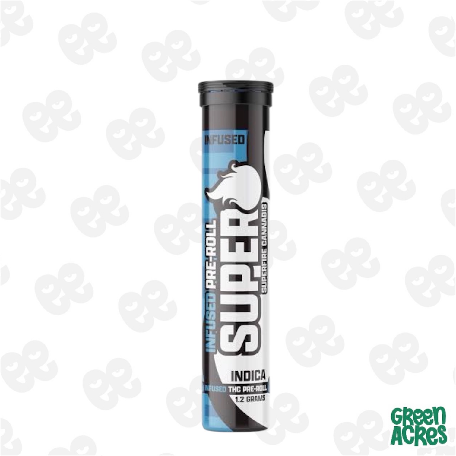 Superfire: Blue Glue 1.2G Infused Pre-Roll