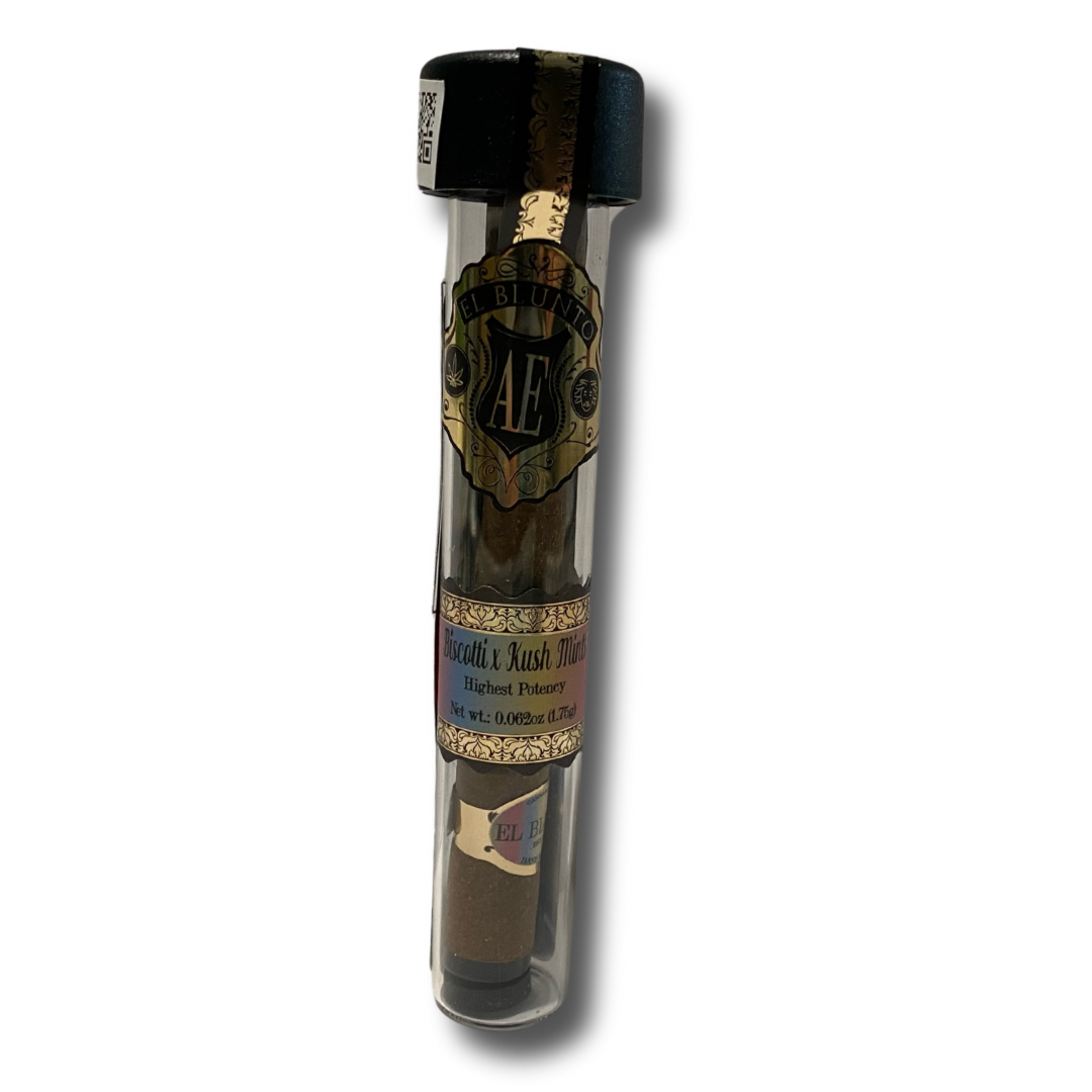 El Blunto 1.75G Pre Roll Biscotti X Kush Mints