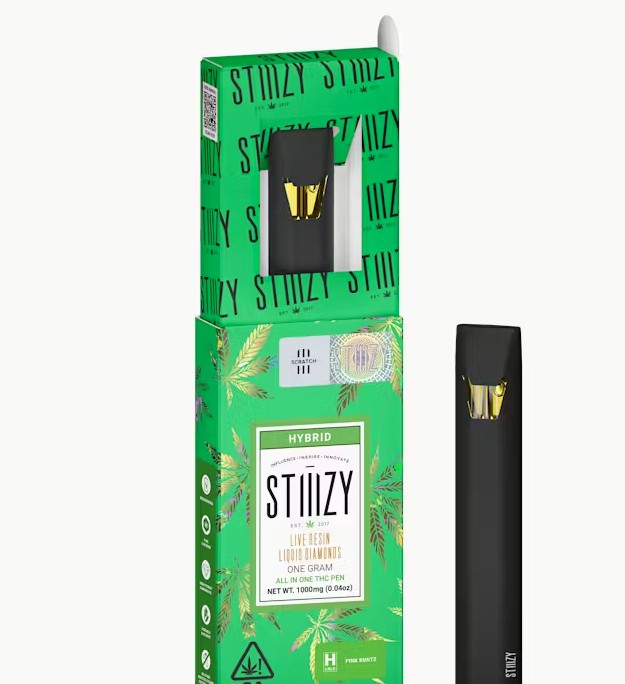 Stiiizy | Pink Runtz | 0.95g Live Resin Disposable