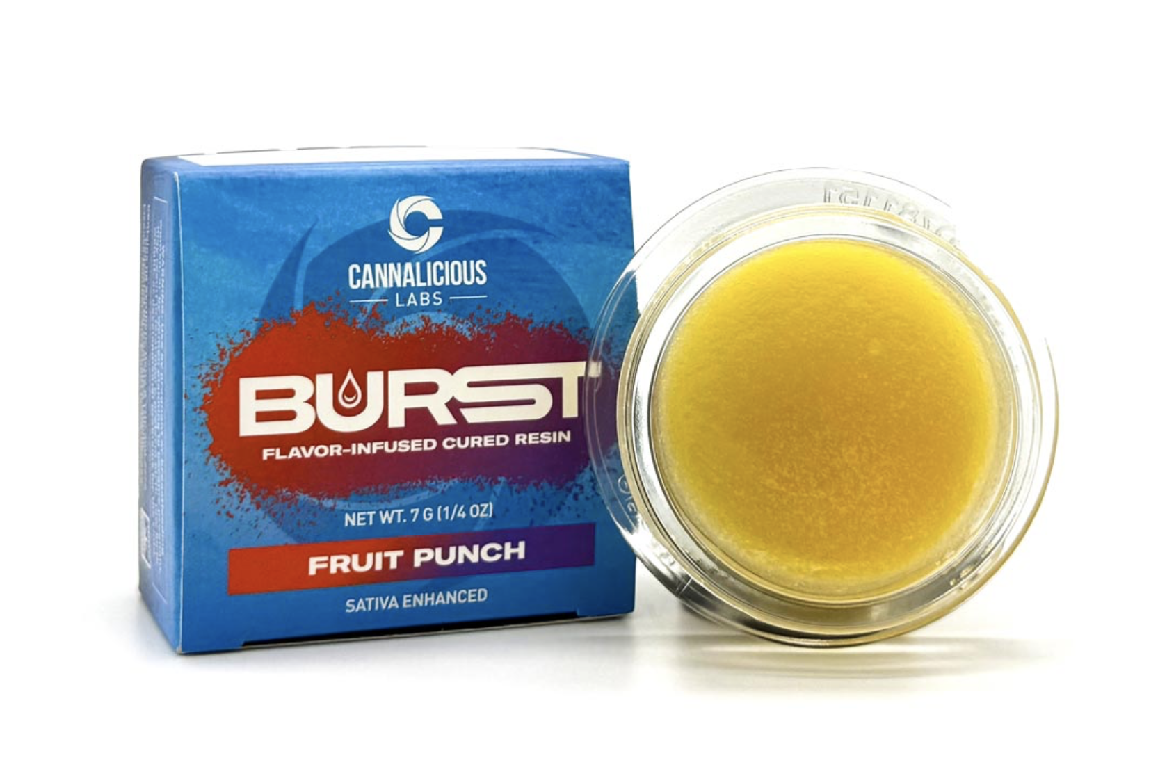 Cannalicious | Fruit Punch | Burst Cured Resin