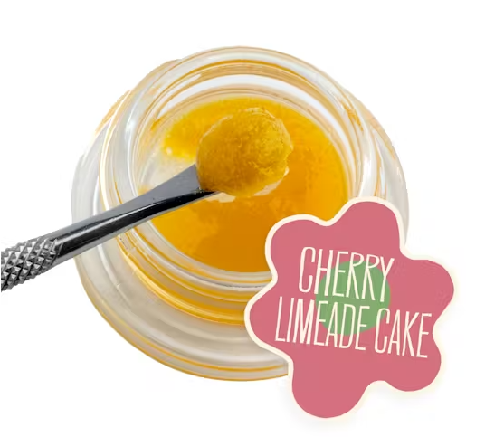 Cured Sugar Cherry Limeade Cake