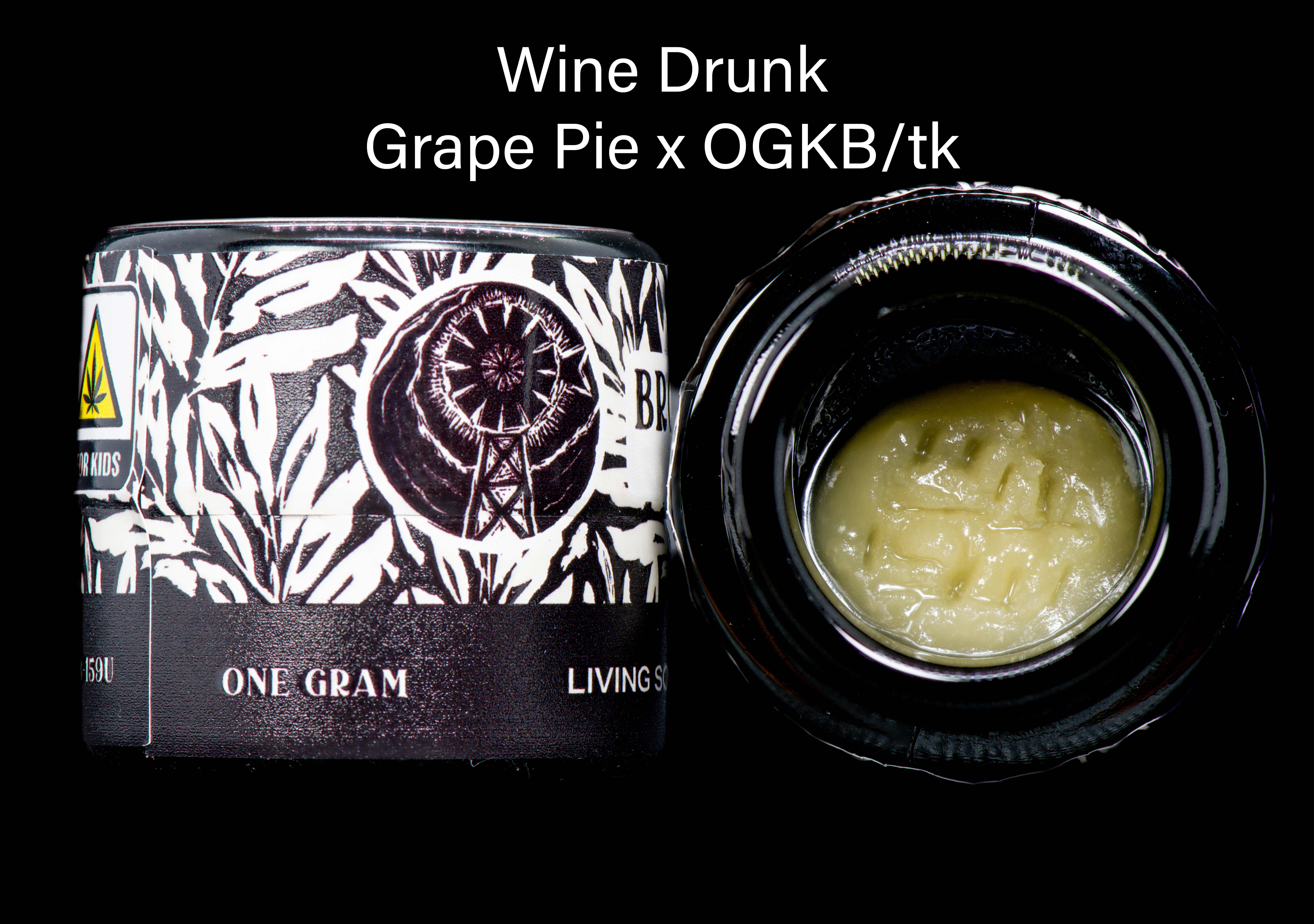 Brookside Reserve | Wine Drunk | Rosin | Concentrate | 1g
