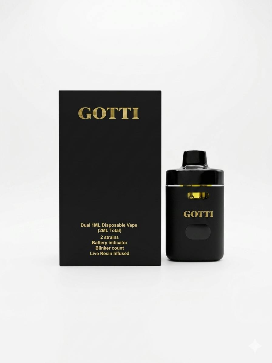 Gotti | Perm/London | Vape