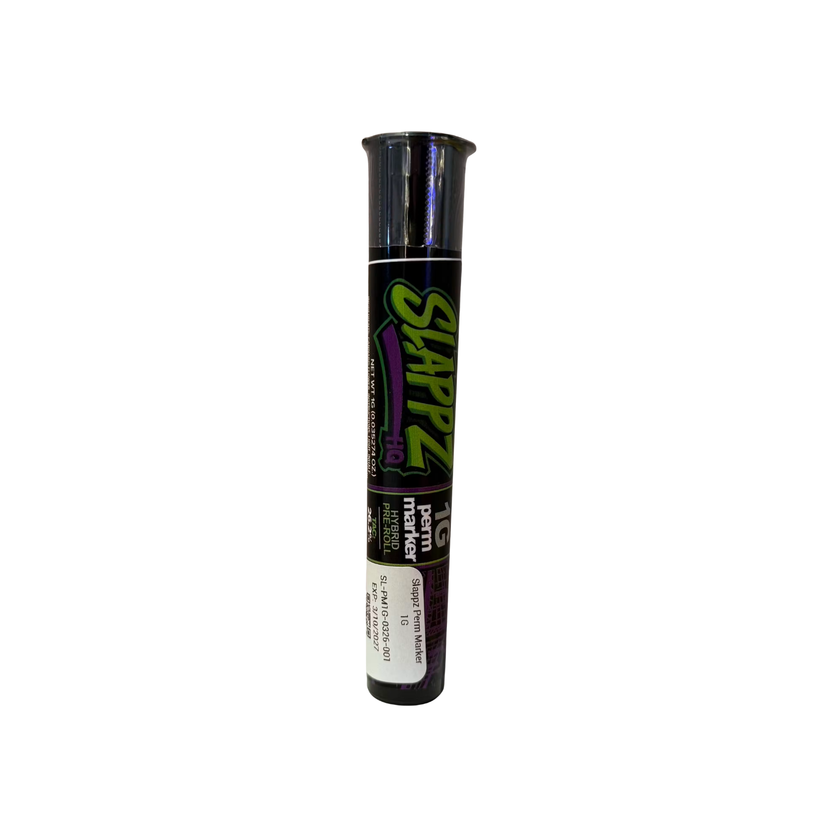 Slappz - Permanent Marker Preroll - 1g