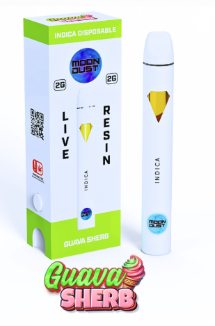 Guava Sherb | Live Resin AIO | 2g