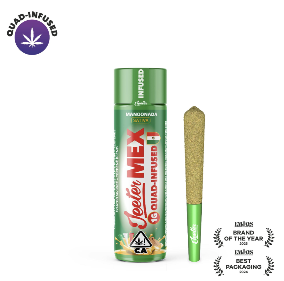 Mangonada Jeeter Rosin Infused Joint