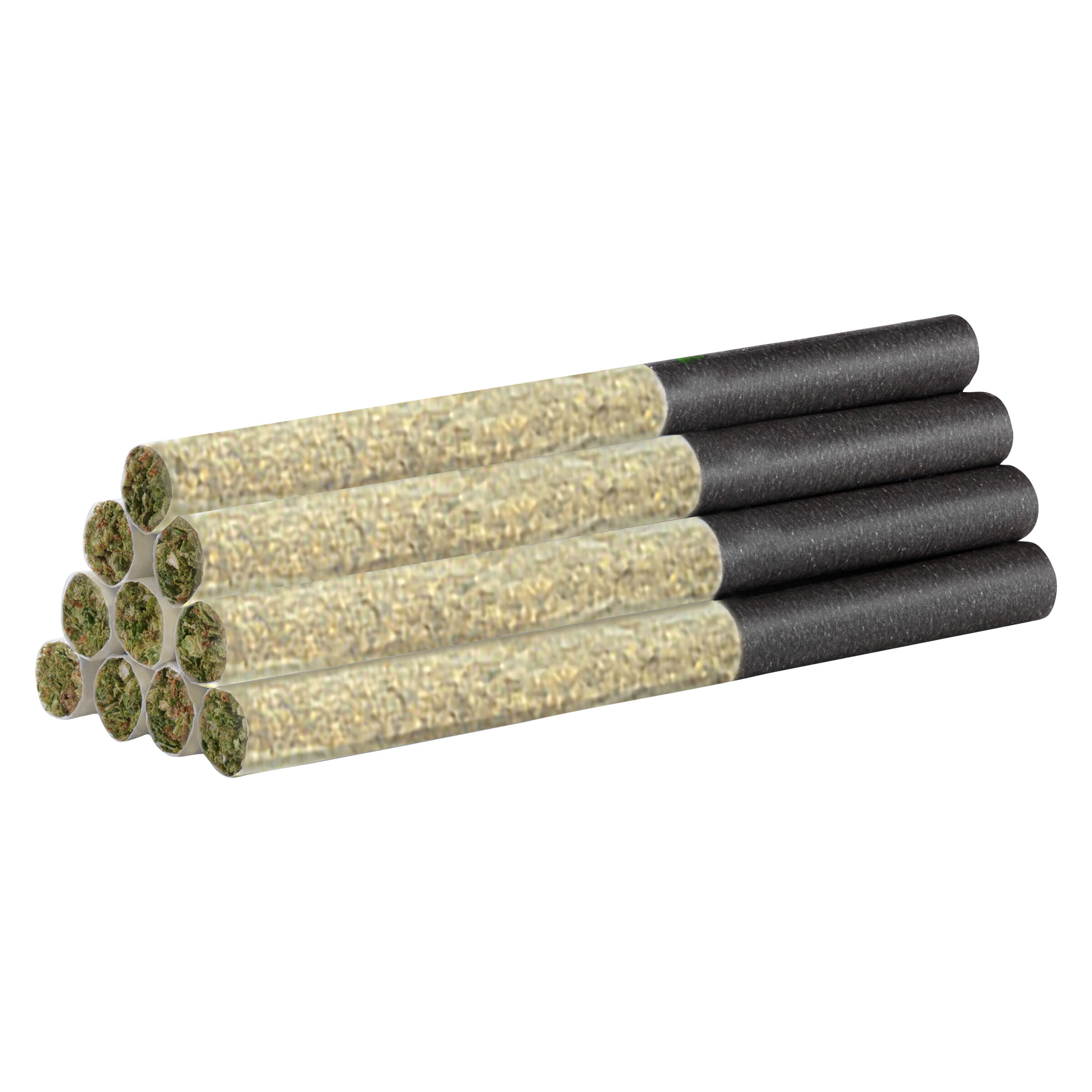 Redecan - Animal Rntz Hemp'd Pre-Rolls - 10x0.4g