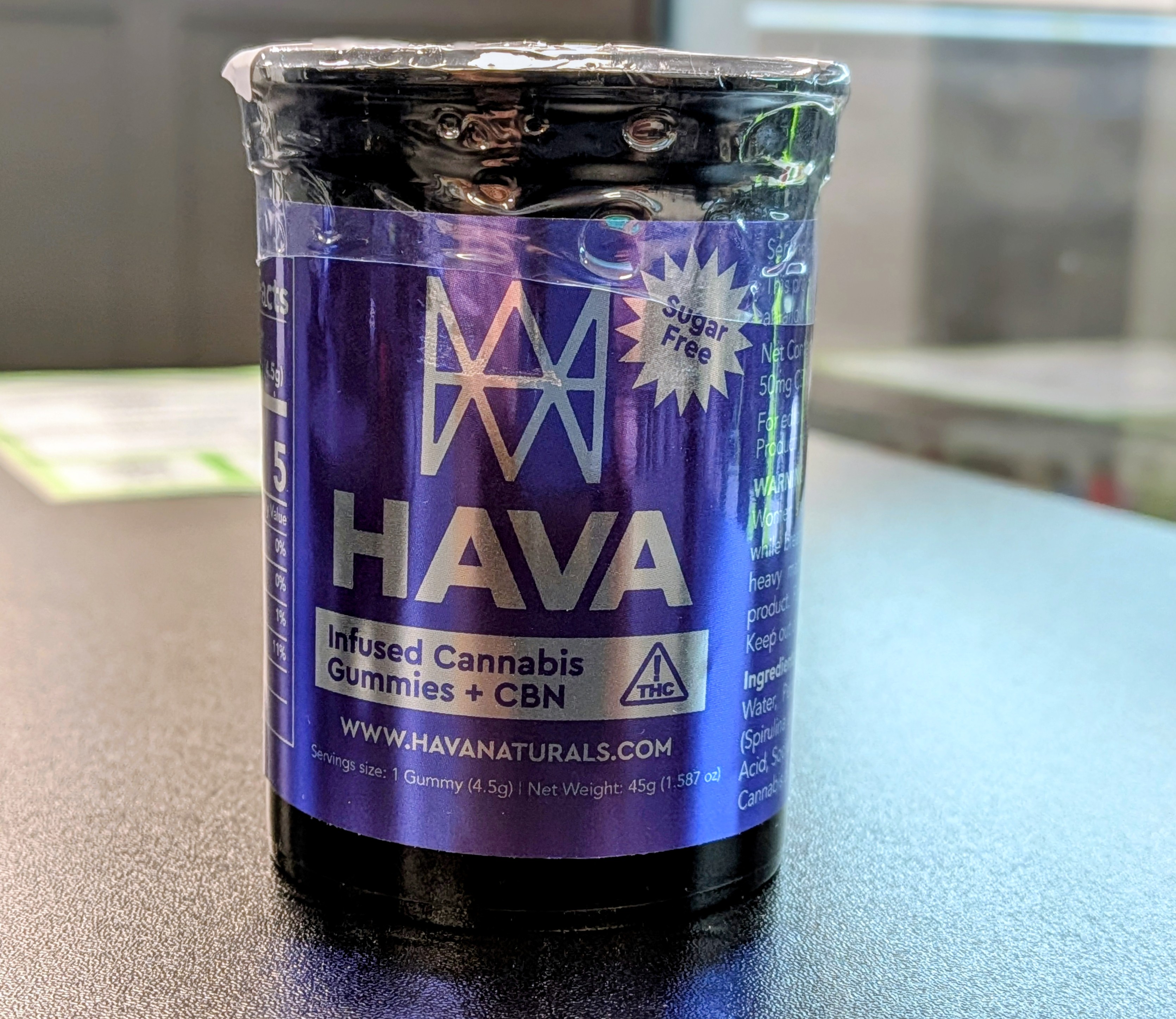 Thc/50mg Cbn Mango Sugar Free