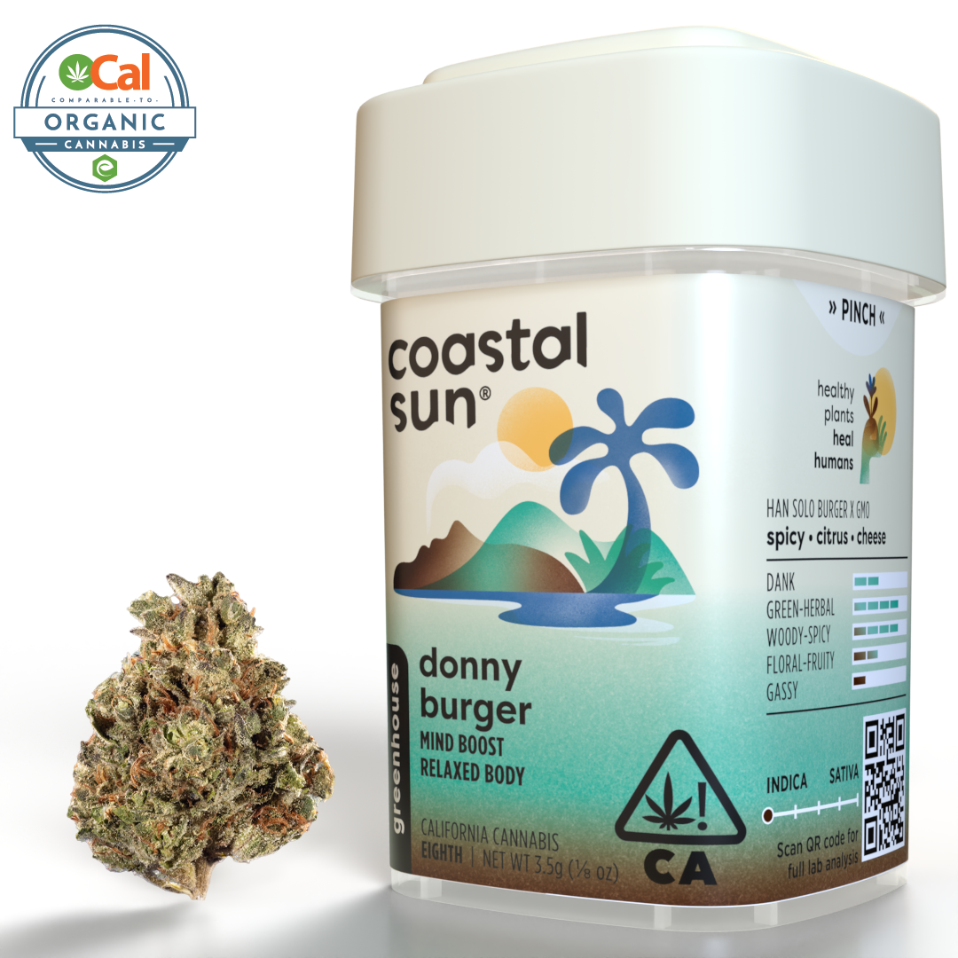 Coastal Sun Cannabis — Donny Burger