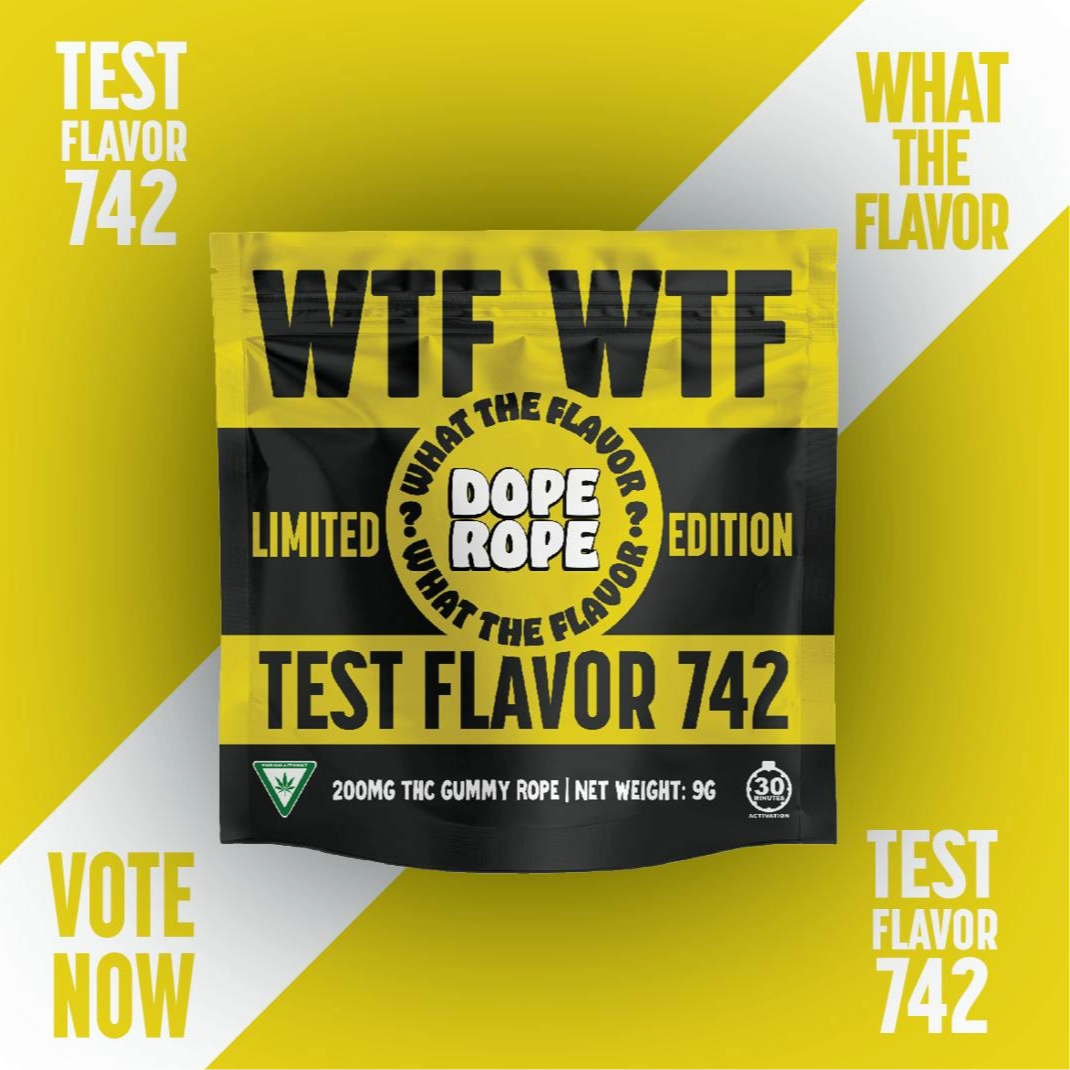 Dope Rope 200mg Gummy - Test Flavor 742