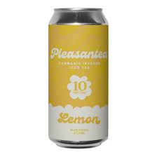 PLEASANTEA | LEMON - INFUSED TEA | 30MG