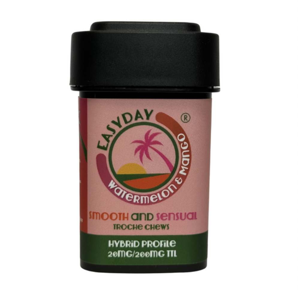 I Gummies I Hybrid I Watermelon & Mango I 20mg THC I 10 pieces