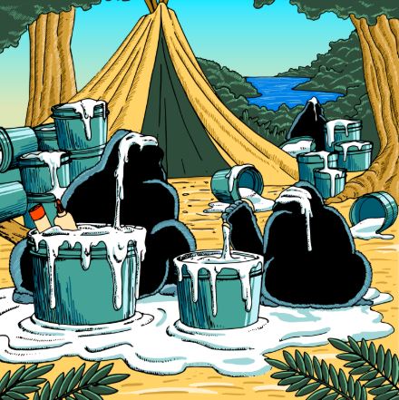 Heirbloom - Live Resin Terp Sugar - Original Glue [H]