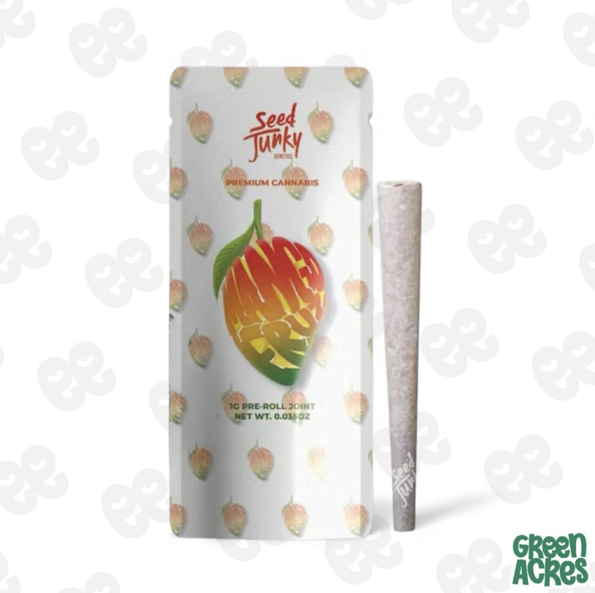 Seed Junky: Mango Fruz 1G PreRoll