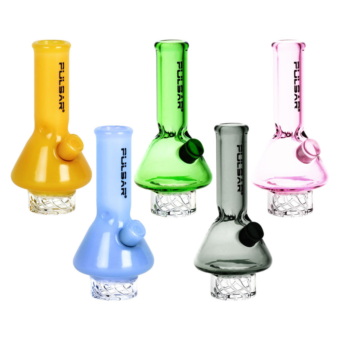 Pulsar mini Bong helix carb cap 30mm