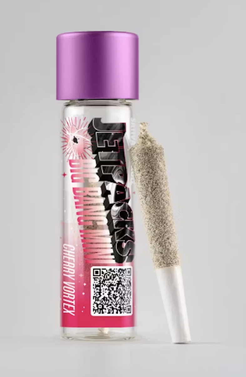 Cherry Vortex | Big Bang Infused Pre-Roll | .5g