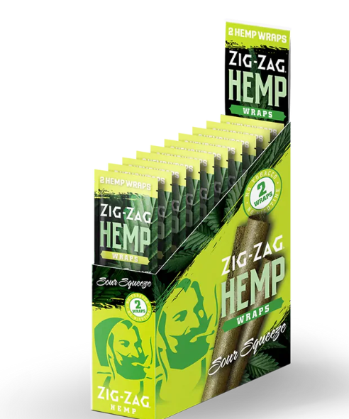 Zig Zag Sour Squeeze Wraps