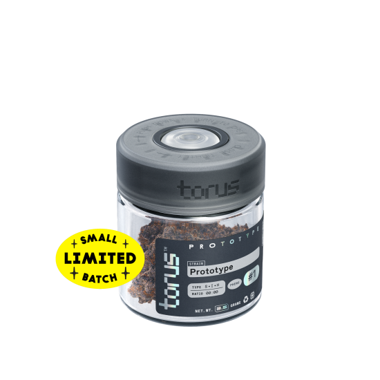 Torus White Lobster (Indica) 3.5g