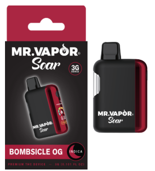 Mr. Vapor - Bombsicle OG - Disposable