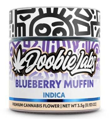 DOOBIE LABS - BLUEBERRY MUFFIN - 3.5G INDICA