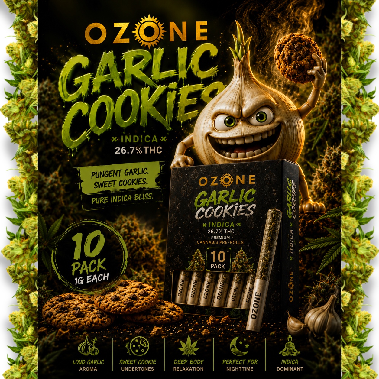 Garlic Cookies Clips