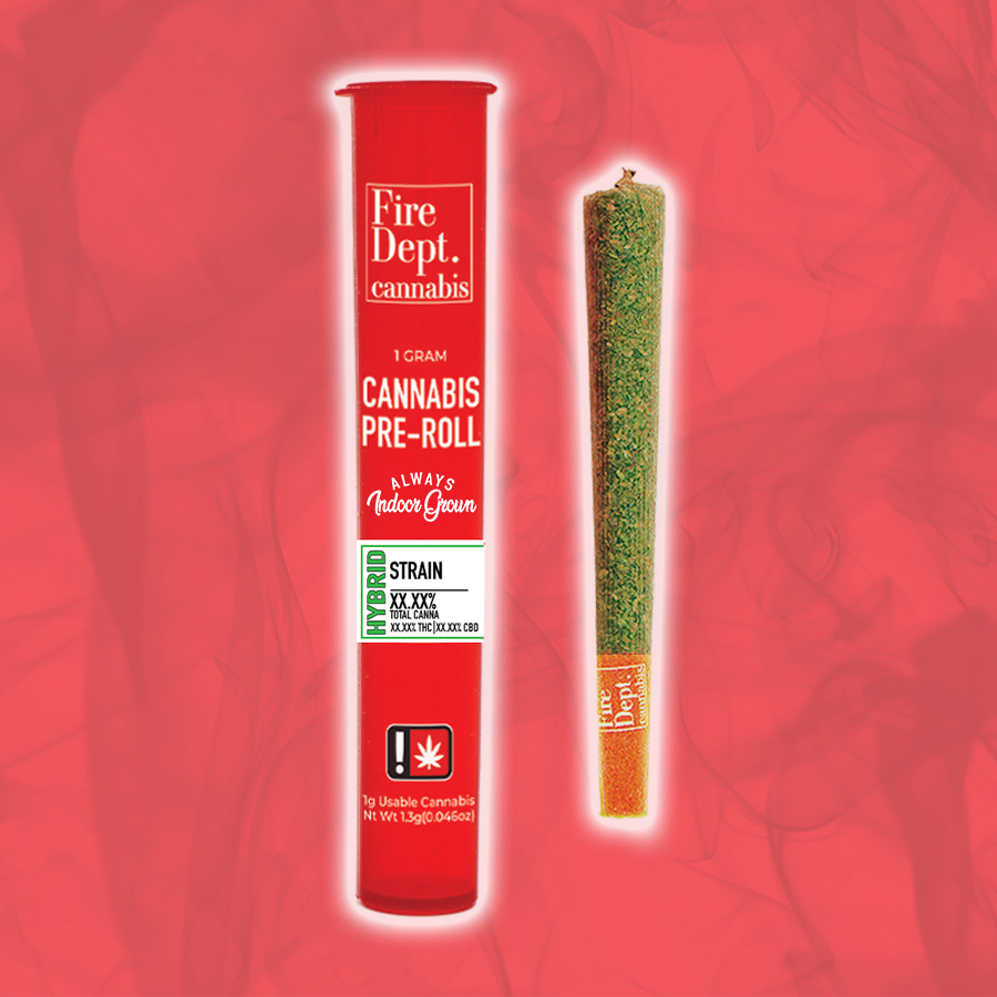 Fire Dept. Cannabis: Pb&j - - Fire Dept