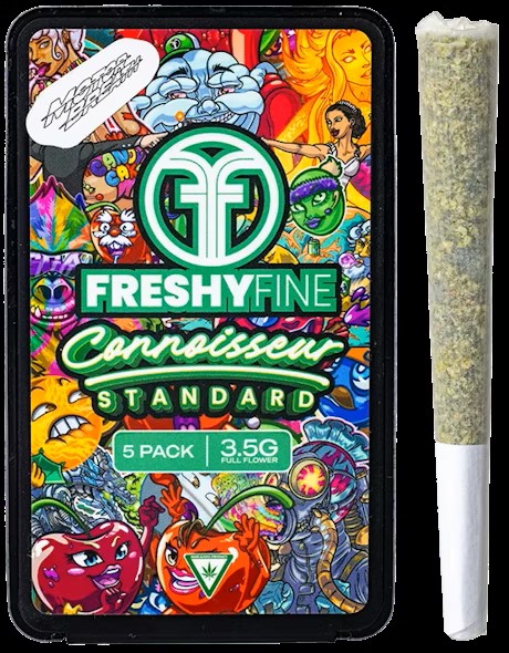 Freshy Fine x 5 Prerolls | Motorbreath