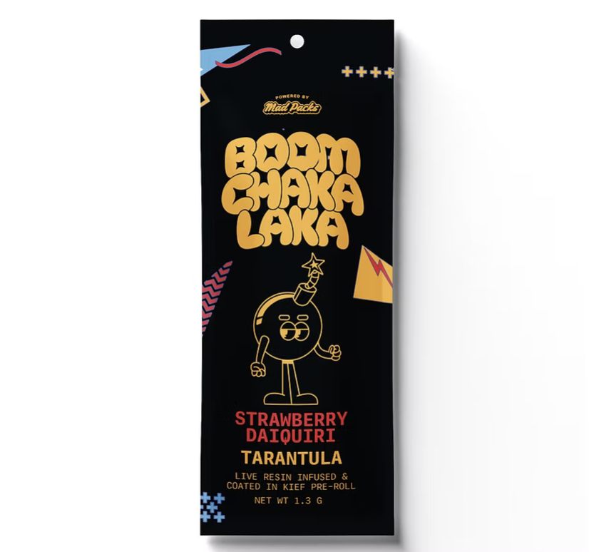 Mad Packs - Boom Chaka Laka | Strawberry Daiquiri | Infused Pre-Roll