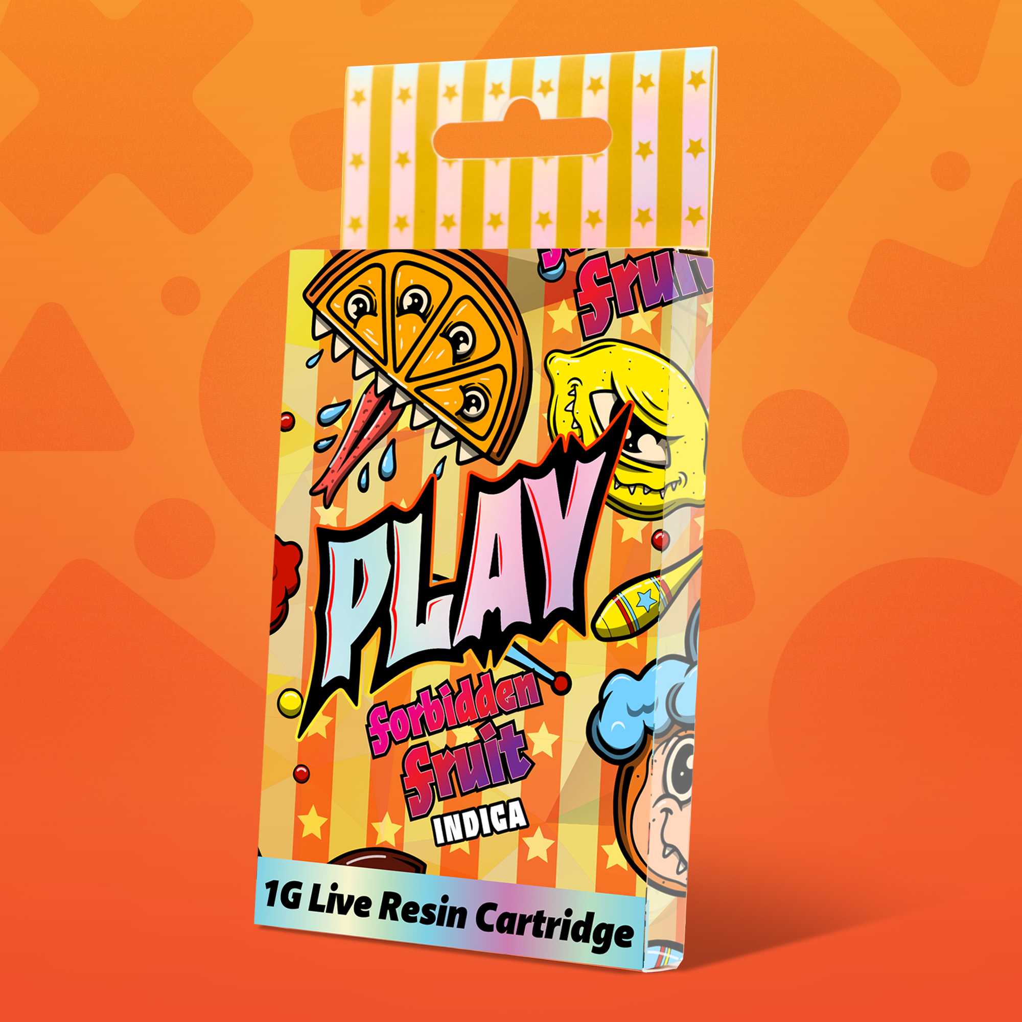Play | Forbidden Fruit | 1g | Live Resin Cartridge
