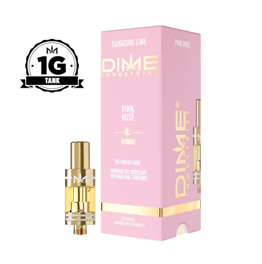 1000mg Pink Rose Cartridge (H)